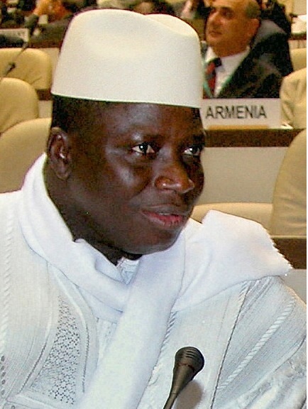 Gambie : Les États-Unis restituent 2,5 millions de dollars saisis à l’ancien président Yahya Jammeh