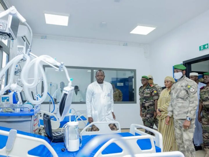Polyclinique des Armées de Kati : Assimi Goïta inaugure un nouveau plateau médical dédié notamment aux blessés de guerre