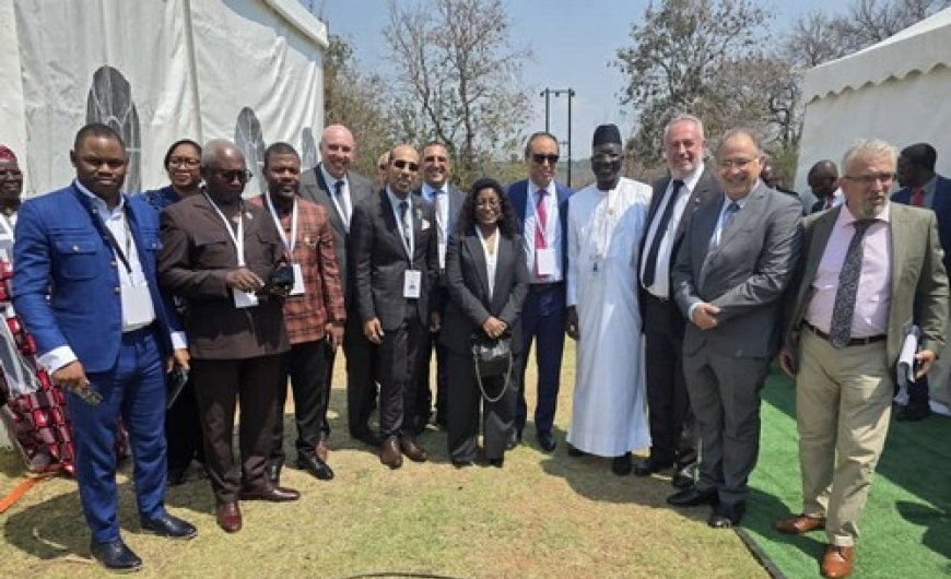 Sommet mondial du TNF au Zimbabwe : L’AICESIS apporte son expertise pour la promotion du Dialogue social