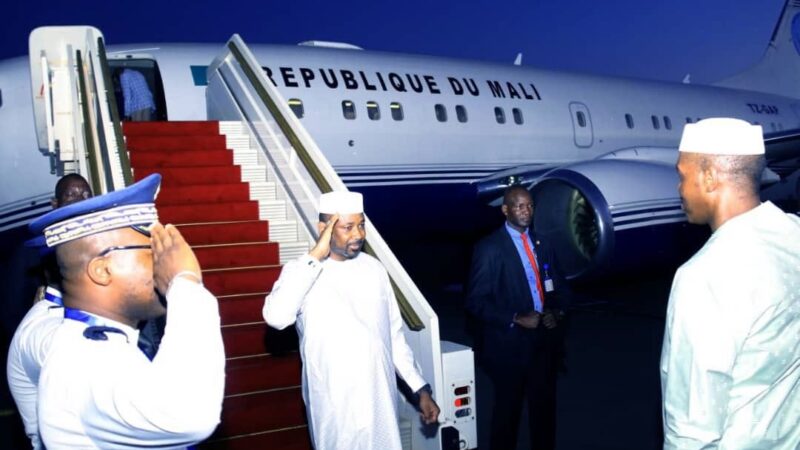 Russie-Afrique : Assimi Goïta s’envole pour Moscou pour le 3ᵉ sommet