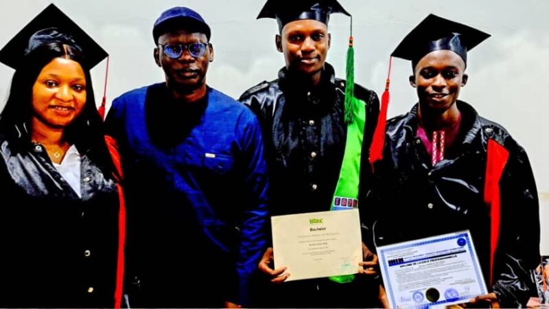 Promotion 2025-2026, Salikou Sanogo de l&rsquo;ISFMI : 111 licenciés et Master reçoivent leurs diplômes