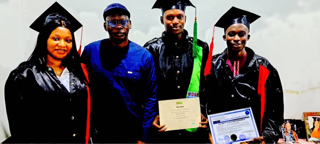 Promotion 2025-2026, Salikou Sanogo de l&rsquo;ISFMI : 111 licenciés et Master reçoivent leurs diplômes