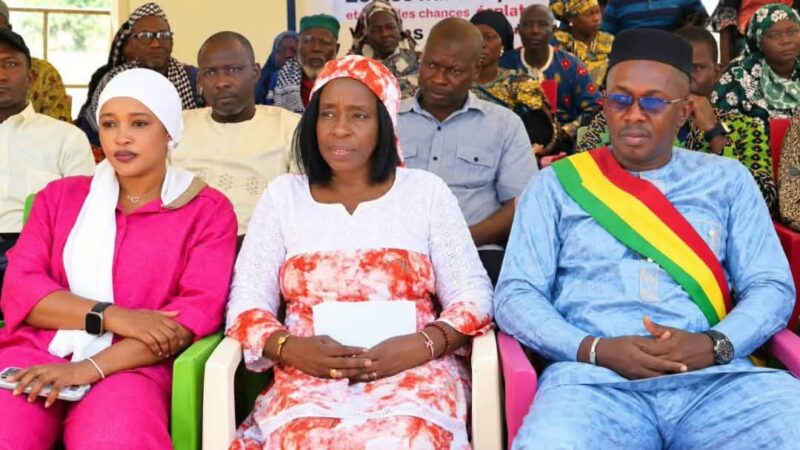 À Kolèbougou, la Fondation Orange Mali mobilise 8 millions de FCFA pour rapprocher les soins de santé des populations vulnérables