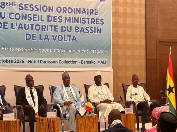 Bamako : l’Autorité du bassin de la Volta tient sa 8e session ministérielle après sept ans