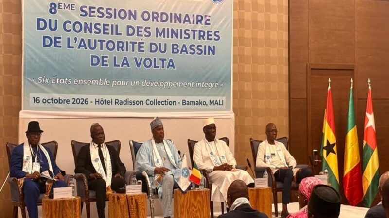 Bamako : l’Autorité du bassin de la Volta tient sa 8e session ministérielle après sept ans