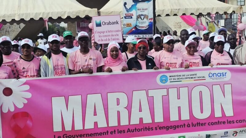 OCTOBRE ROSE 2026 : Marcher ensemble pour la vie et contre les cancers féminins