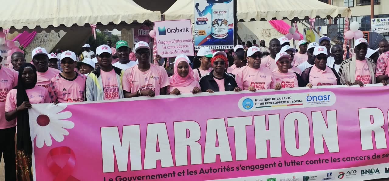 OCTOBRE ROSE 2026 : Marcher ensemble pour la vie et contre les cancers féminins