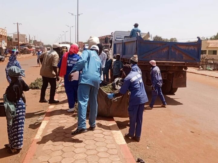 Mopti-Sévaré : un chantier routier, stratégique pour la mobilité et l’économie locale