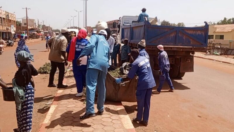 Mopti-Sévaré : un chantier routier, stratégique pour la mobilité et l’économie locale