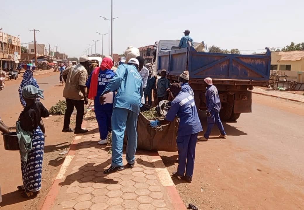 Mopti-Sévaré : un chantier routier, stratégique pour la mobilité et l’économie locale