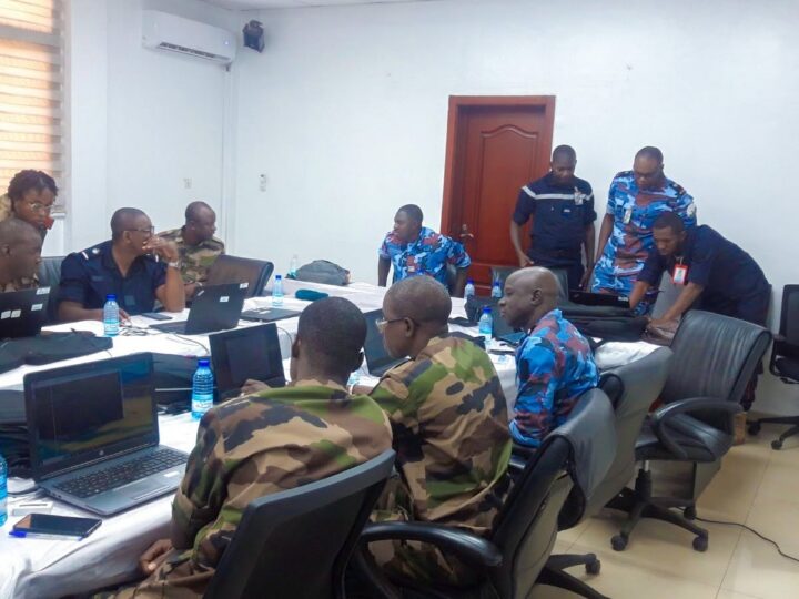 Mali : 20 agents du CECOGEC formés à la sécurisation des communications