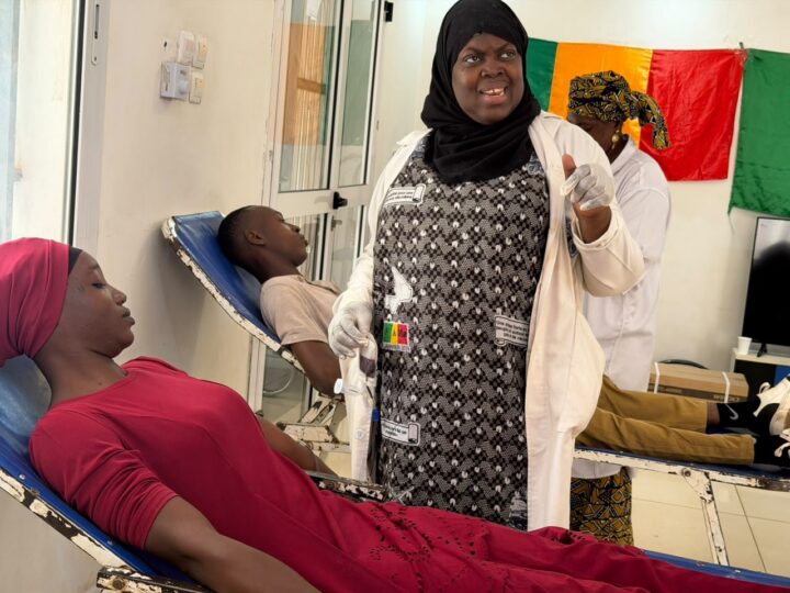 Don de sang au profit des FAMa : l’APS et African Initiative mobilisent les Maliens autour d’un élan de solidarité patriotique
