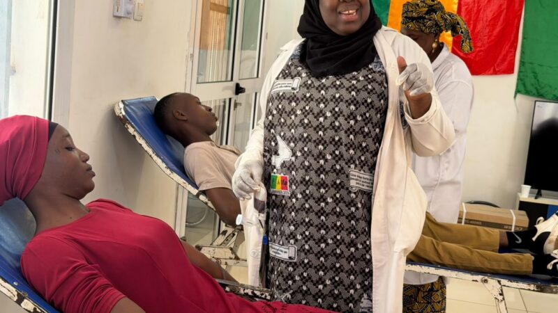Don de sang au profit des FAMa : l’APS et African Initiative mobilisent les Maliens autour d’un élan de solidarité patriotique
