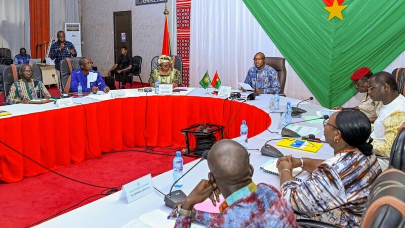 Le Fonds de soutien patriotique du Burkina Faso a mobilisé plus de 450 millions de dollars
