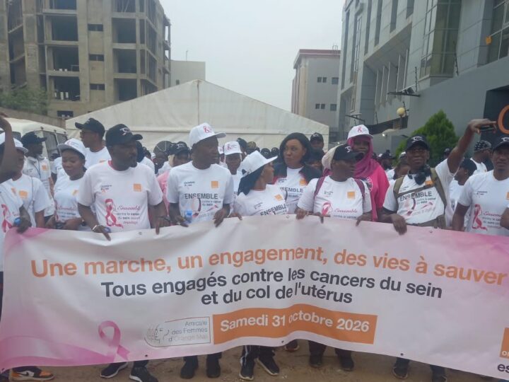 Octobre Rose : Orange Mali mobilise les consciences et appelle à briser le silence autour des cancers féminins.