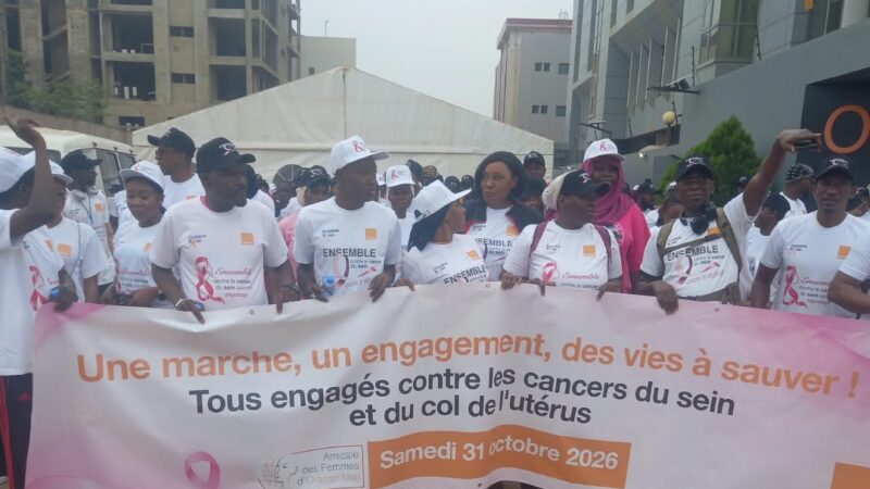 Octobre Rose : Orange Mali mobilise les consciences et appelle à briser le silence autour des cancers féminins.