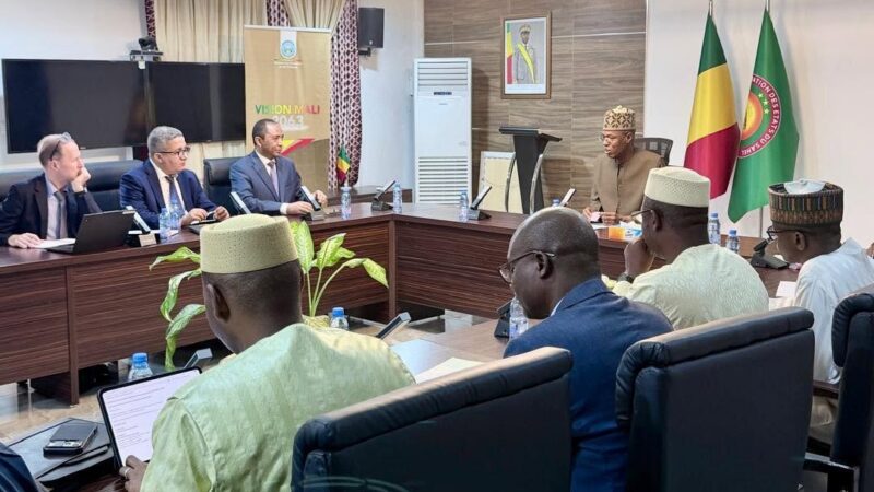 MISSION DU FMI AU MALI : DES ÉCHANGES SUR LA SITUATION MACROÉCONOMIQUE ET LES PERSPECTIVES D’UN PROGRAMME ÉCONOMIQUE ET FINANCIER