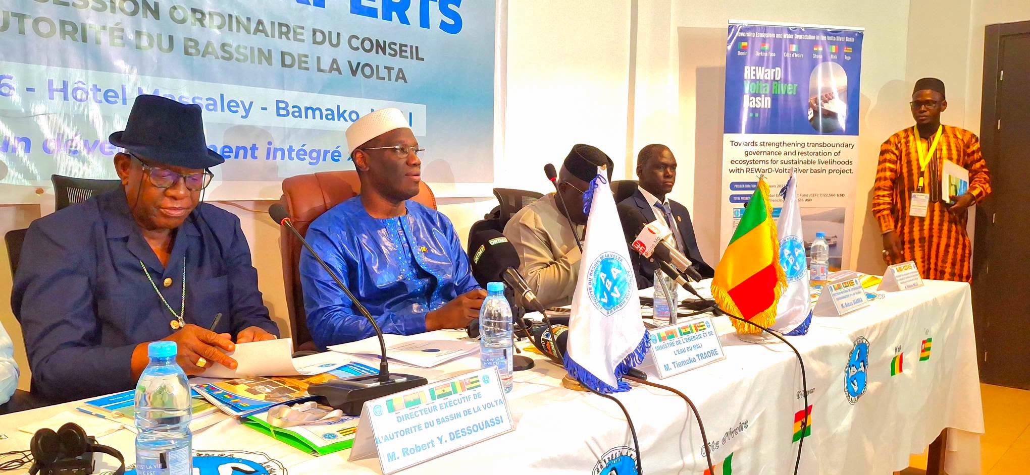 Bassin de la Volta : l’ABV appelle à une mobilisation collective pour renforcer la gestion durable des ressources en eau