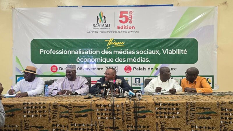 5ᵉ édition du Salon des médias du Mali : un rendez-vous pour repenser l’avenir de la presse malienne
