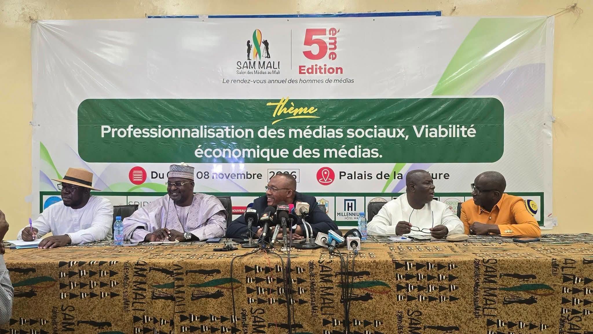 5ᵉ édition du Salon des médias du Mali : un rendez-vous pour repenser l’avenir de la presse malienne